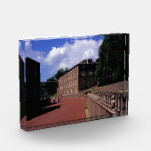 コットンミルアットニューラナーク葉書ポスター フォトブロック (左)