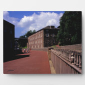 コットンミルアットニューラナーク葉書ポスター フォトプラーク (正面)