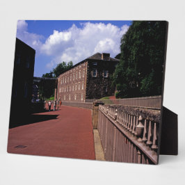 コットンミルアットニューラナーク葉書ポスター フォトプラーク