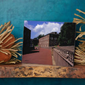 コットンミルアットニューラナーク葉書ポスター フォトプラーク (側面)