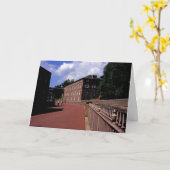 コットンミルアットニューラナーク葉書 カード (黄色い花)