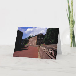 コットンミルアットニューラナーク葉書 カード