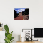 コットンミルアットニューラナーク葉書 ポスター (ホームオフィス)