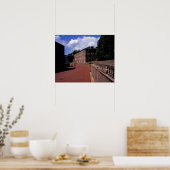 コットンミルアットニューラナーク葉書 ポスター (キッチン)