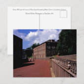 コットンミルアットニューラナーク ポストカード (正面/裏面)