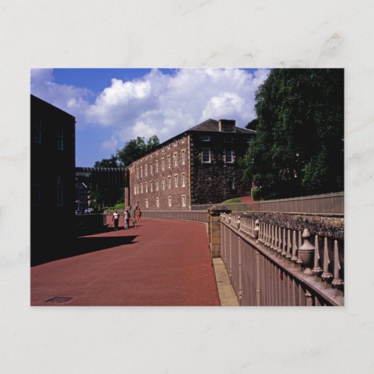 コットンミルアットニューラナーク ポストカード (正面)