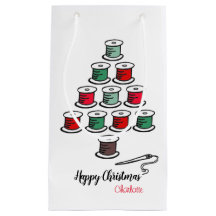 コットンリールのクリスマスツリー