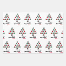 コットンリールのクリスマスツリー