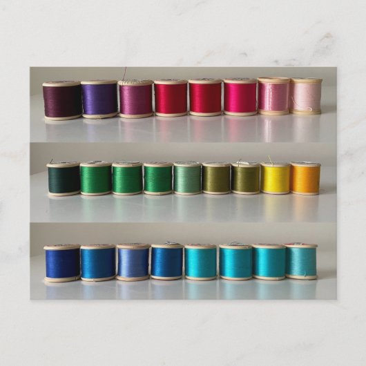 コットンリール ポストカード (正面)