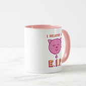 コットン信じボール – I in E.I.P マグカップ (正面右)