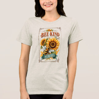 コットン無地Tシャツいろいろ | Bee Kind トライブレンドTシャツ