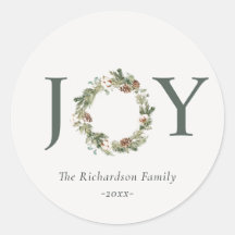 コットン素朴パインジョイメリースクリスリース