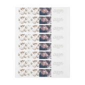 コットン素朴 ラップアラウンドラベル (シート)