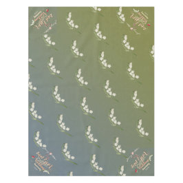 コットン結婚ズ2周年記念リリー テーブルクロス