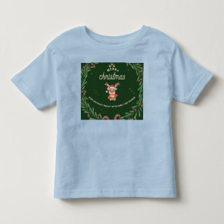 コットン高品質の生地で作られる トドラーTシャツ