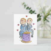 コットン・アニバーサリー ポストカード (スタンド正面)