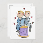 コットン・アニバーサリー ポストカード (正面/裏面)