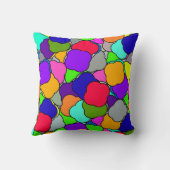 コットン キャンディ スカイズ クッション (裏面)