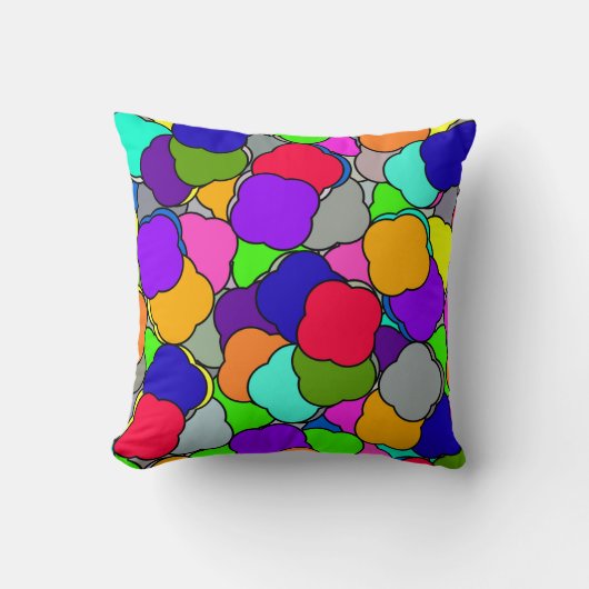 コットン キャンディ スカイズ クッション (正面)