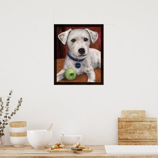 コットン ポスター (キッチン)