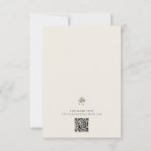 コットン&ユーカリ詳細カード 出欠カード (裏面)