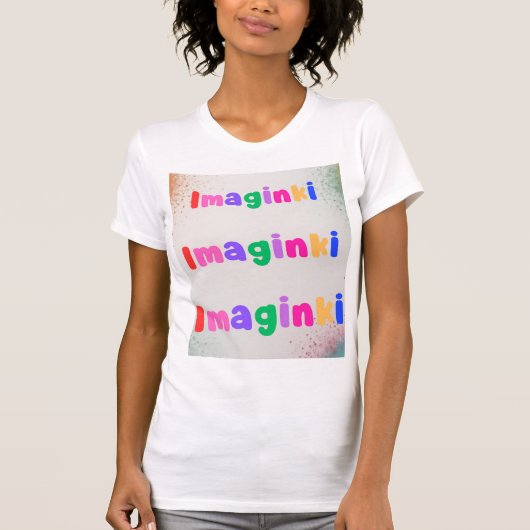 コットンTシャツ レディース Tシャツ (正面)
