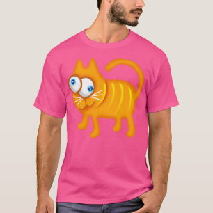 コット猫 Tシャツ