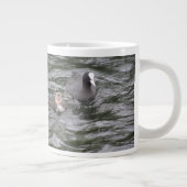 コット・アンド・シック・マグ ジャンボコーヒーマグカップ (右)