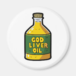 コッド肝油 マグネット