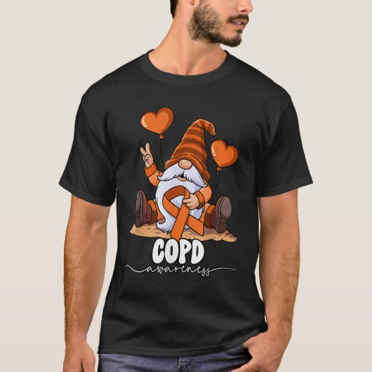 コッド認識度 Tシャツ (正面)