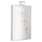 コッパーエメラルドドラゴンフライスキットル フラスク (右)