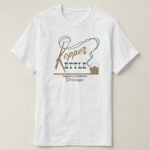 コッパーケトルレストラン、シカゴ、IL Tシャツ