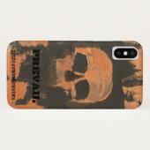 コッパースカルプレベイル Case-Mate iPhoneケース (裏面(横))