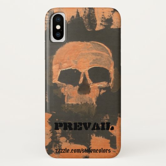 コッパースカルプレベイル Case-Mate iPhoneケース (裏面)