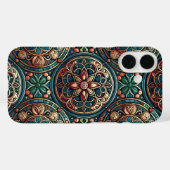コッパーフラワー iPhone 16 ケース Case-Mate iPhoneケース (裏面 (横))