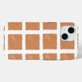 コッパーブラウン スケッチ カラー Case-Mate iPhoneケース (裏面 (横))