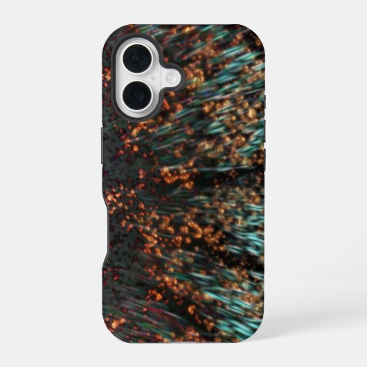 コッパーボレアリス iPhone 16ケース (裏面)