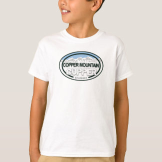 コッパーマウンテンコロラドマウンテンラベルシャツ Tシャツ