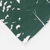 コッパーマウンテンスキーエリアコロラドヴィンテージ フリースブランケット (角)