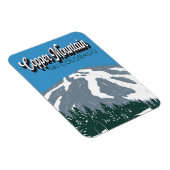 コッパーマウンテンスキーエリアコロラドヴィンテージ マグネット (右側)