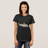 コッパーマハシール Tシャツ (正面フル)