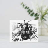 コッパー ポストカード (スタンド正面)