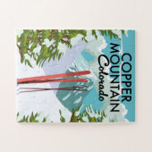 コッパー・マウンテン・コロラドスキー ジグソーパズル (横)