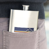 コッパー・マウンテン・コロラド フラスク (インサイチュ)