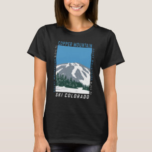 コッパー・マウンテン・スキーエリア・コロラドヴィンテージTシャツ Tシャツ