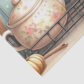 コップとひまわり キッチン 水彩画 薄葉紙 (詳細)