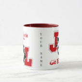 コップに勝っているハスキー マグカップ (中央)