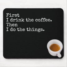 コップのエスプレッソ- mousepad