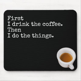 コップのエスプレッソ- mousepad マウスパッド