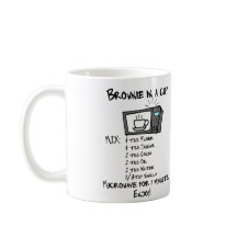 コップのブラウニー!